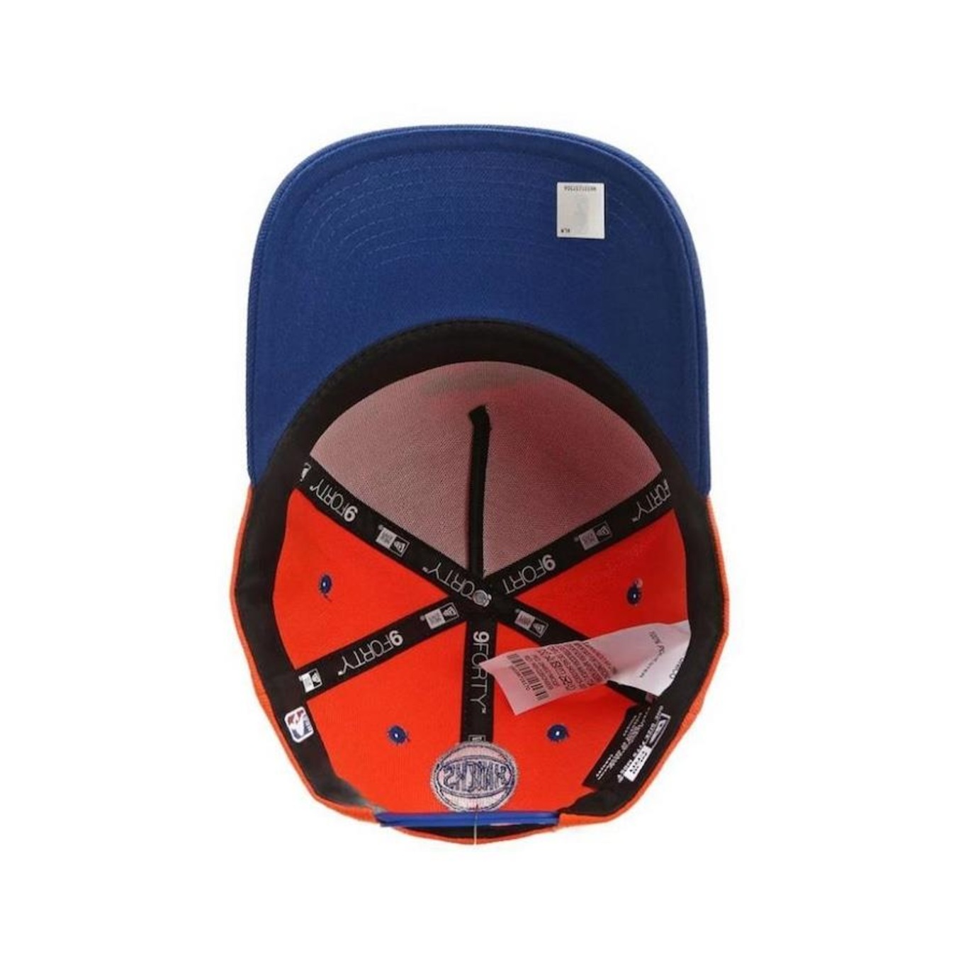 Boné Aba Curva New Era New York Knicks 940 A-Frame Street Life Sopa - Snapback - Adulto - Foto 4