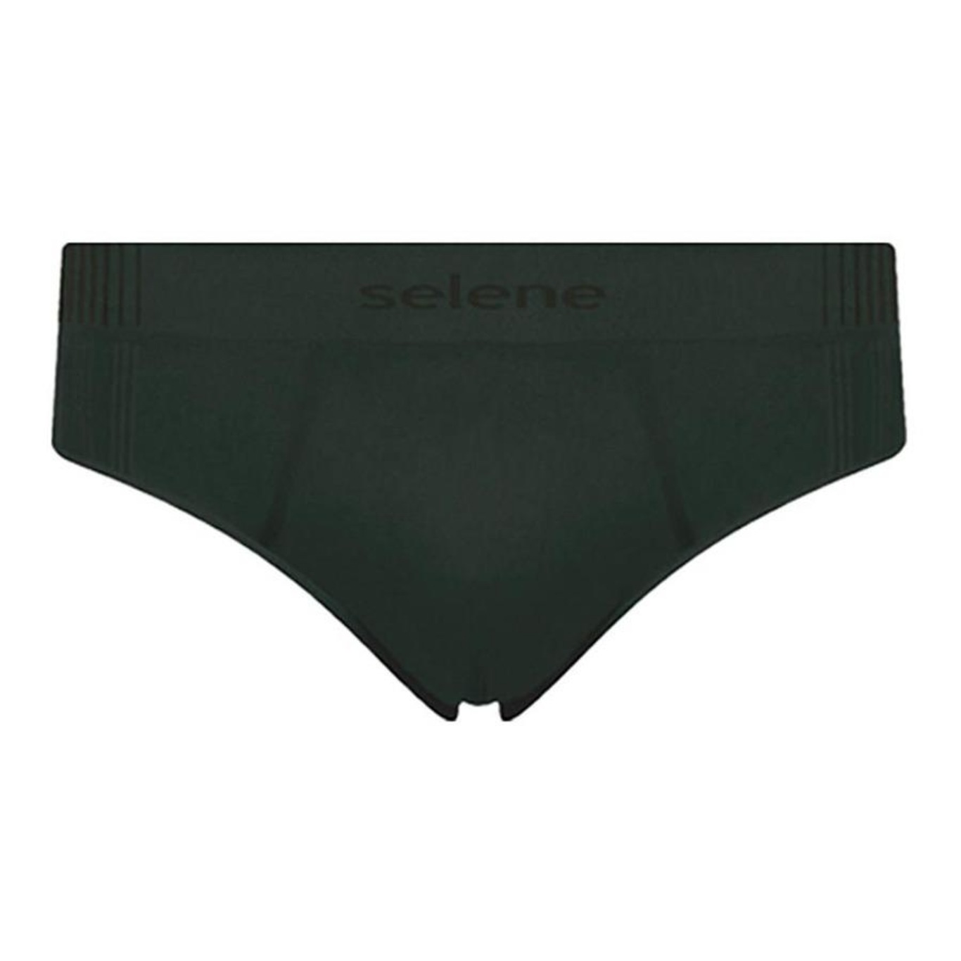 Kit Cuecas Slip Selene Sem Costura - Adulto - 3 Unidades - Foto 3