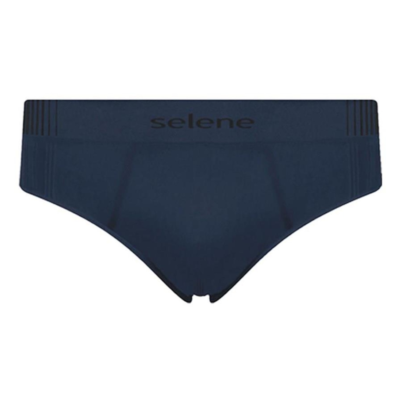 Kit Cuecas Slip Selene Sem Costura - Adulto - 3 Unidades - Foto 4