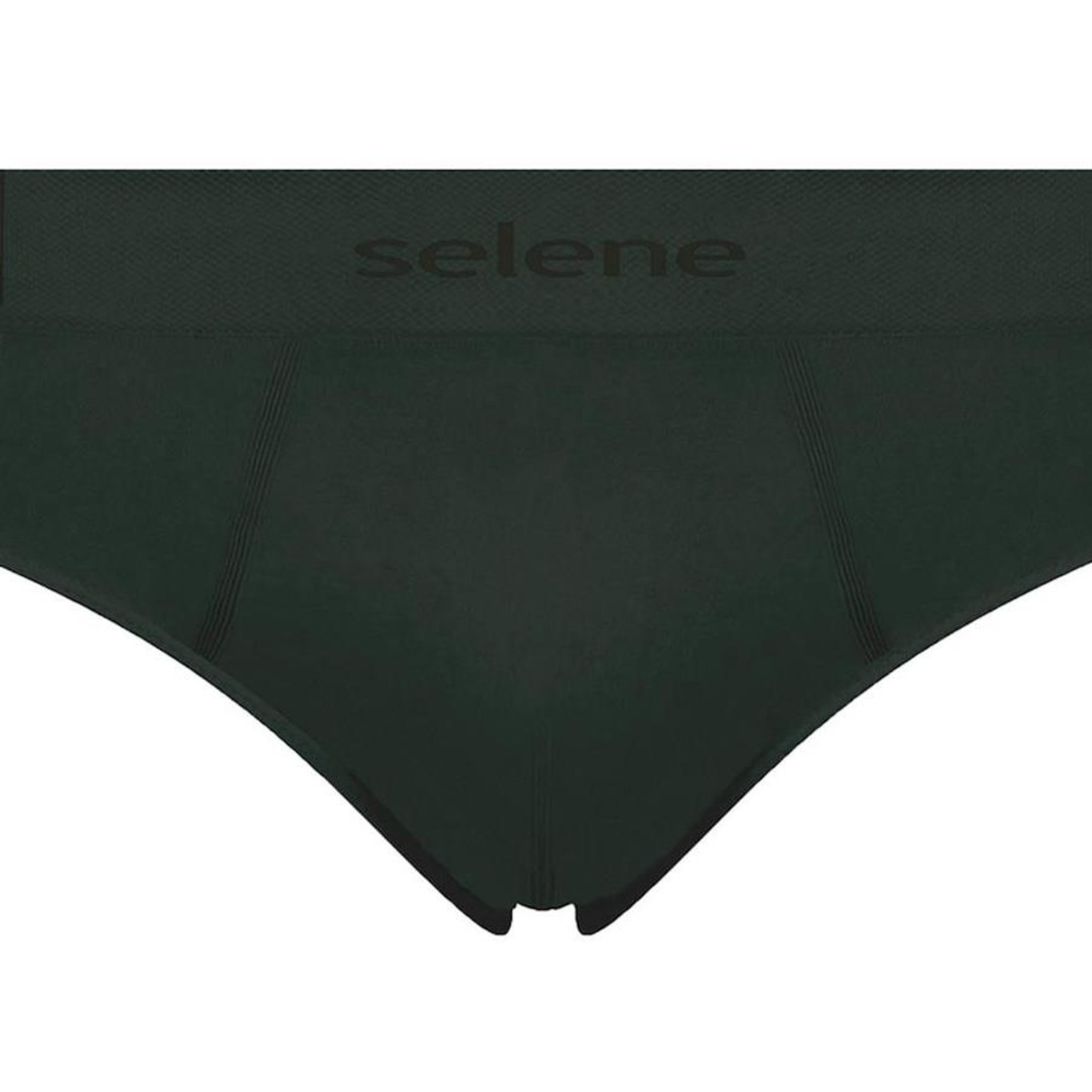 Cueca Slip Selene Sem Costura - Adulto - Foto 2