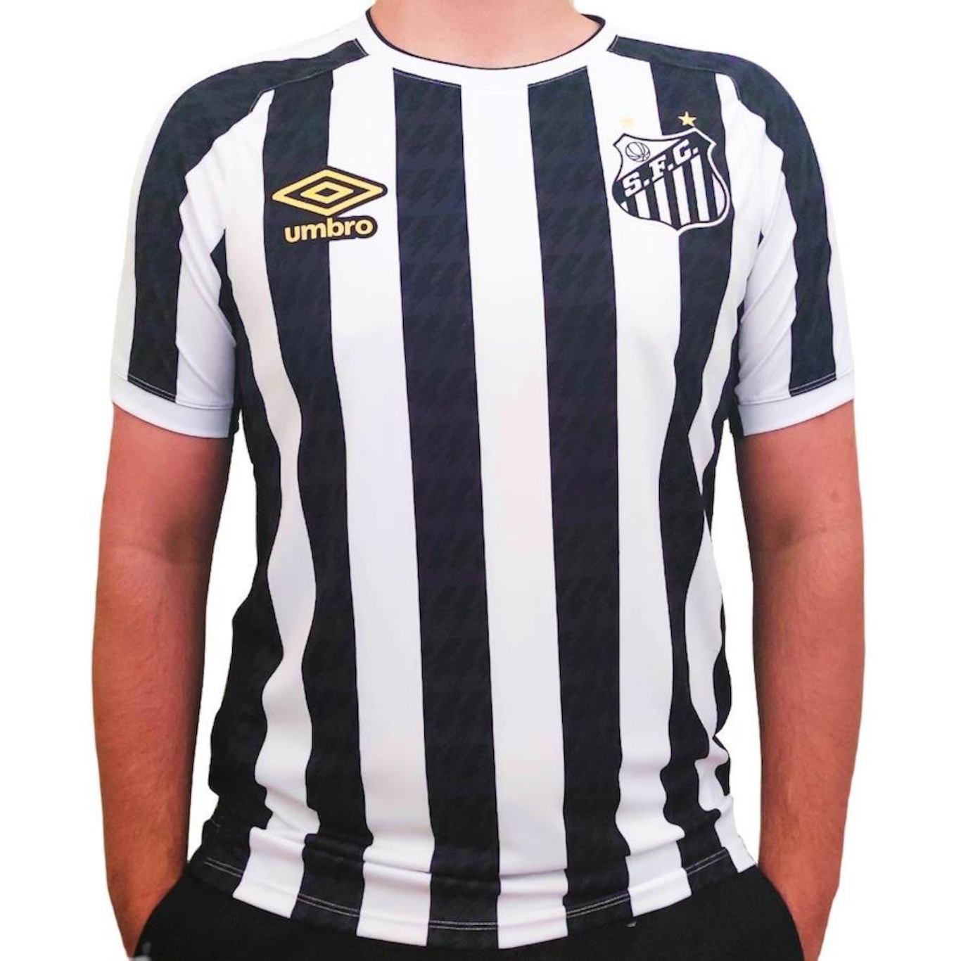 Camisa do Santos II 2021 Umbro Oficial - Masculina - Foto 1