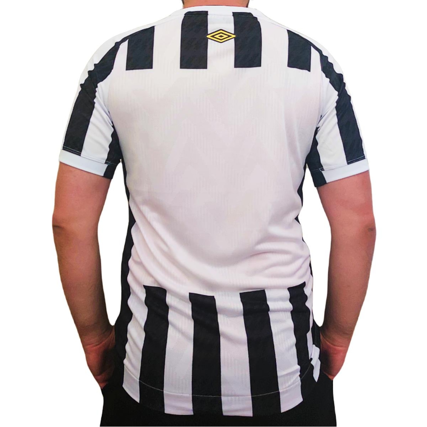 Camisa do Santos II 2021 Umbro Oficial - Masculina - Foto 5