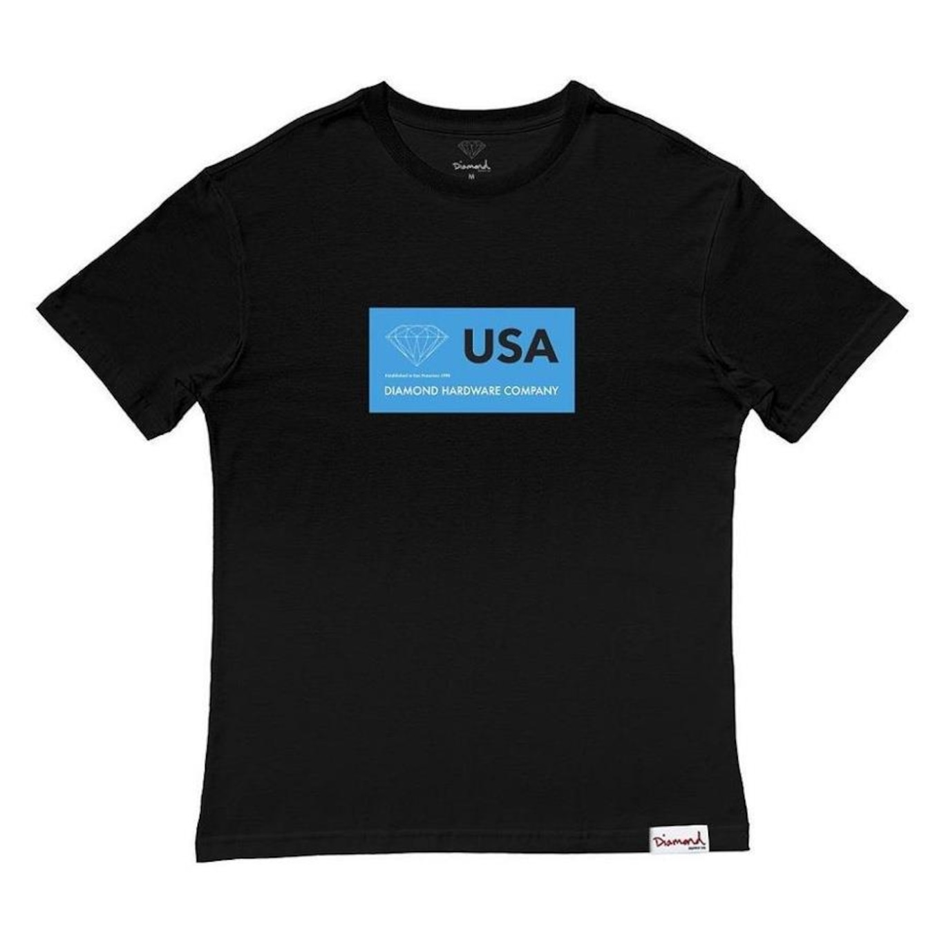 Camiseta Diamond Usa Tee - Masculina - Foto 1