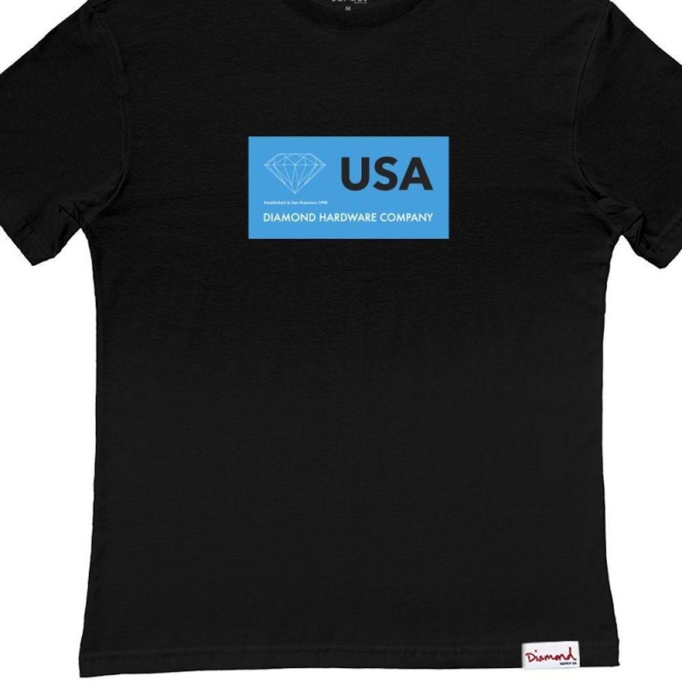 Camiseta Diamond Usa Tee - Masculina - Foto 2