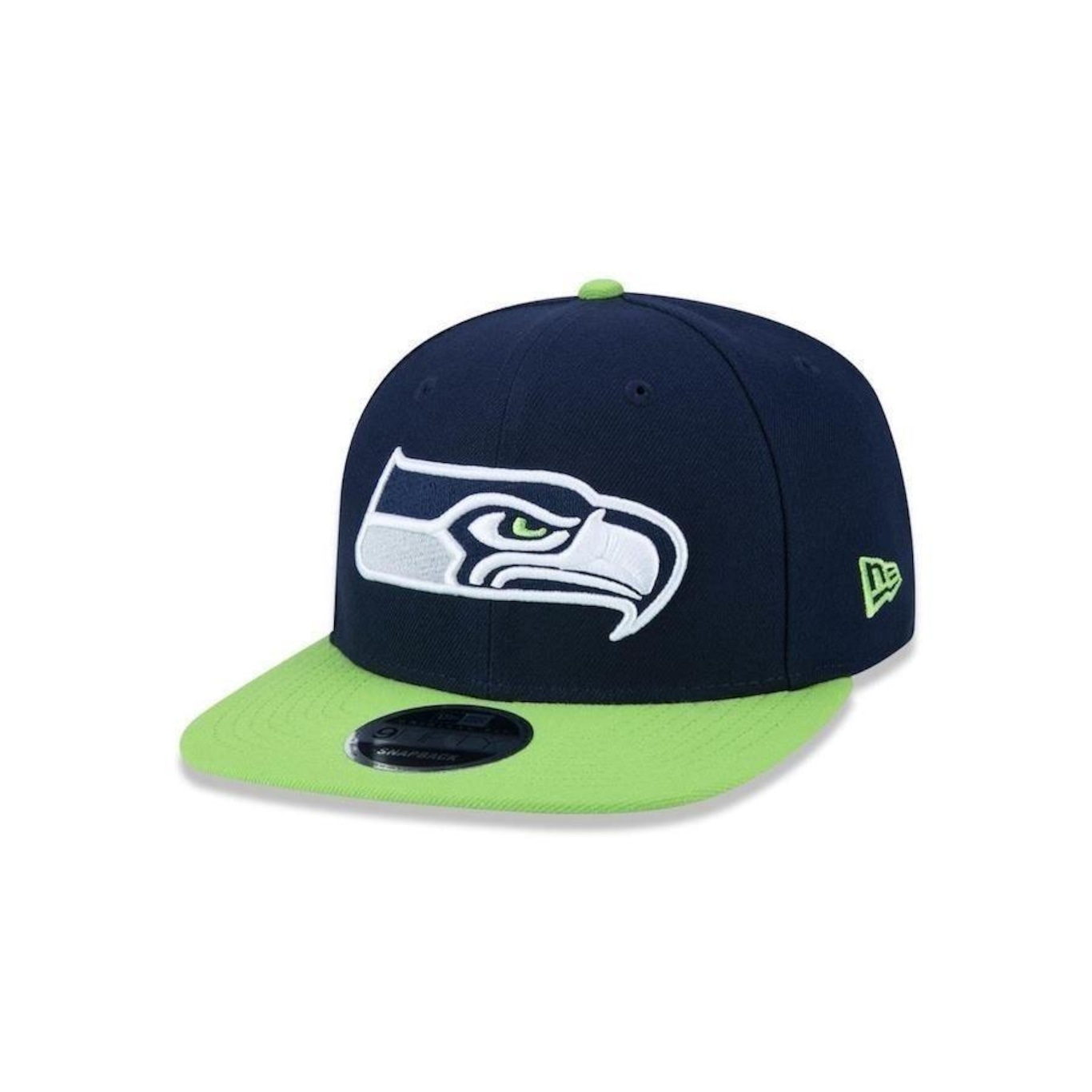 Boné Aba Reta New Era 9Fifty Seattle Seahawks NFL - Snapback - Adulto - Foto 1