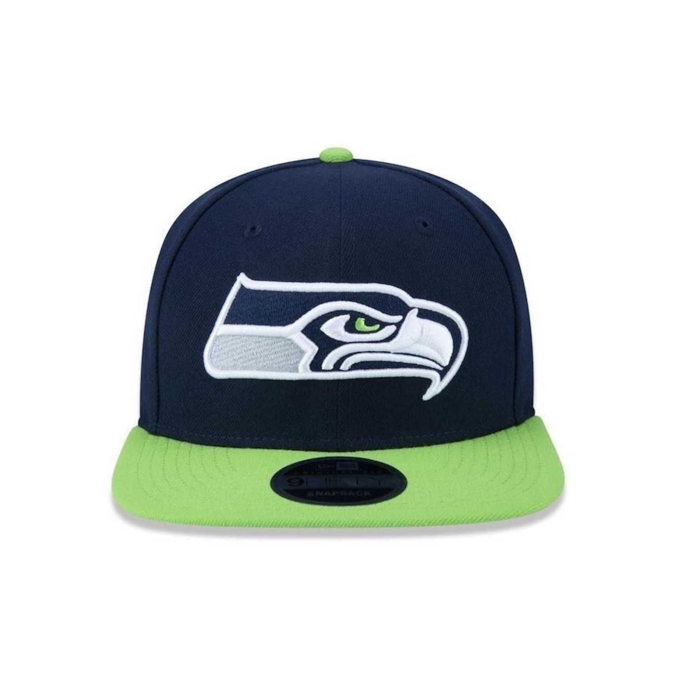 Boné Aba Reta New Era 9Fifty Seattle Seahawks NFL - Snapback - Adulto - Foto 2