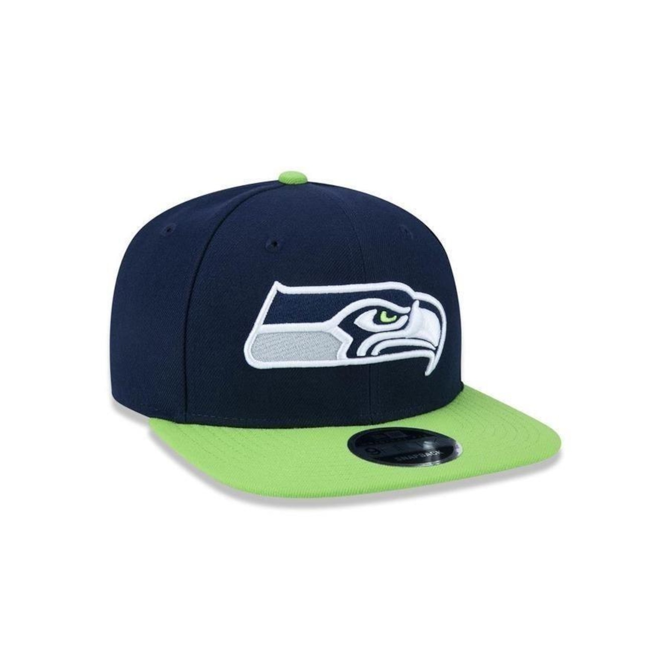 Boné Aba Reta New Era 9Fifty Seattle Seahawks NFL - Snapback - Adulto - Foto 3