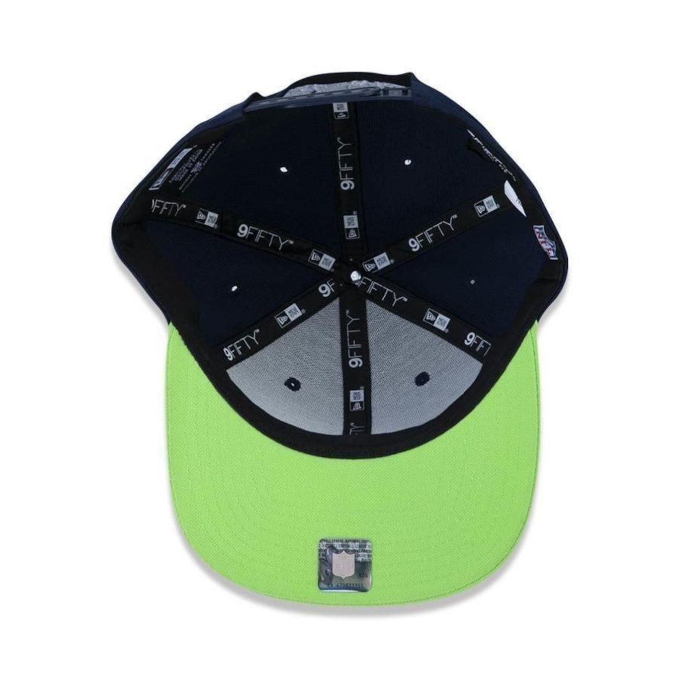 Boné Aba Reta New Era 9Fifty Seattle Seahawks NFL - Snapback - Adulto - Foto 5