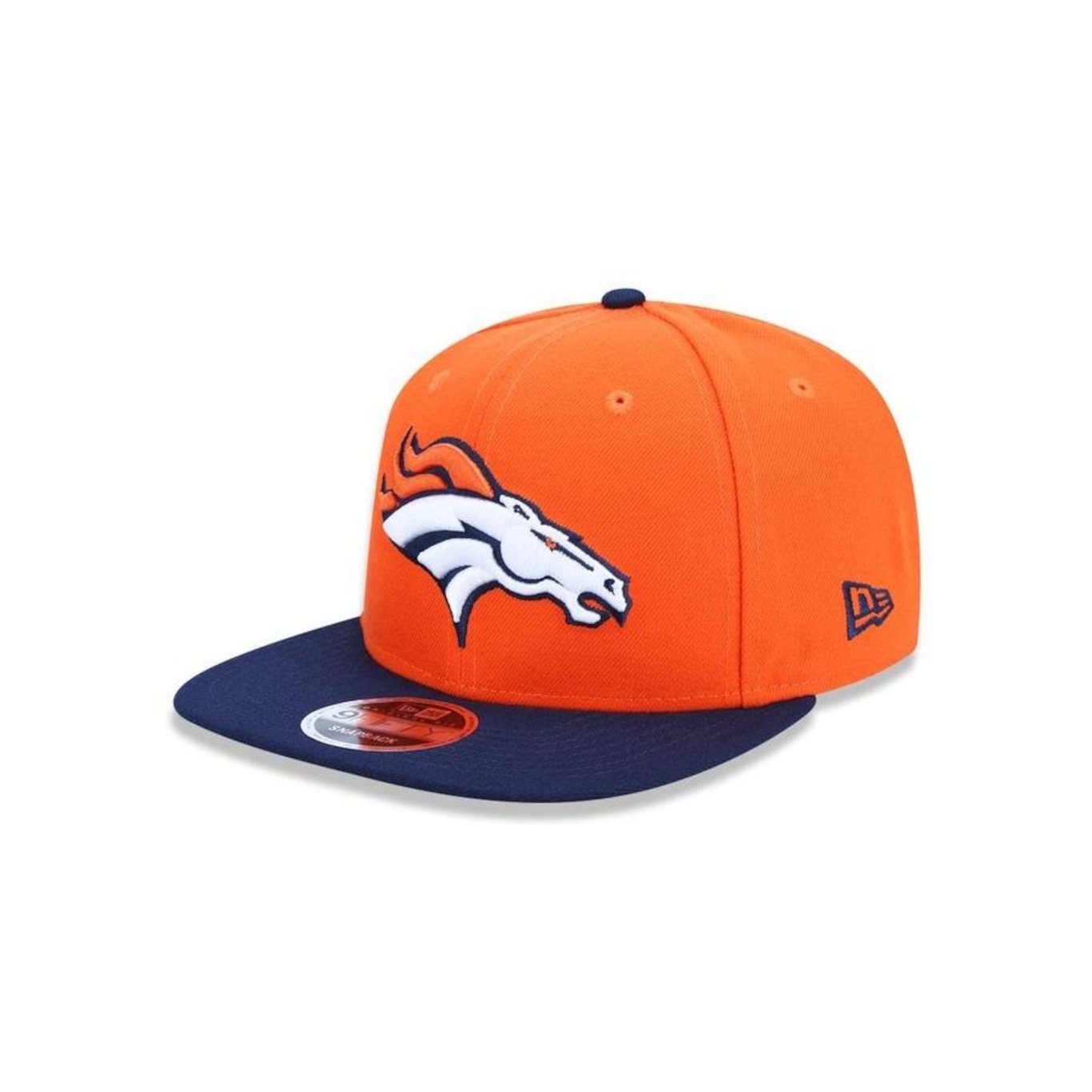 Boné Aba Reta New Era 9Fifty Original Fit NFL Denver Broncos Team Color - Snapback - Adulto - Foto 1