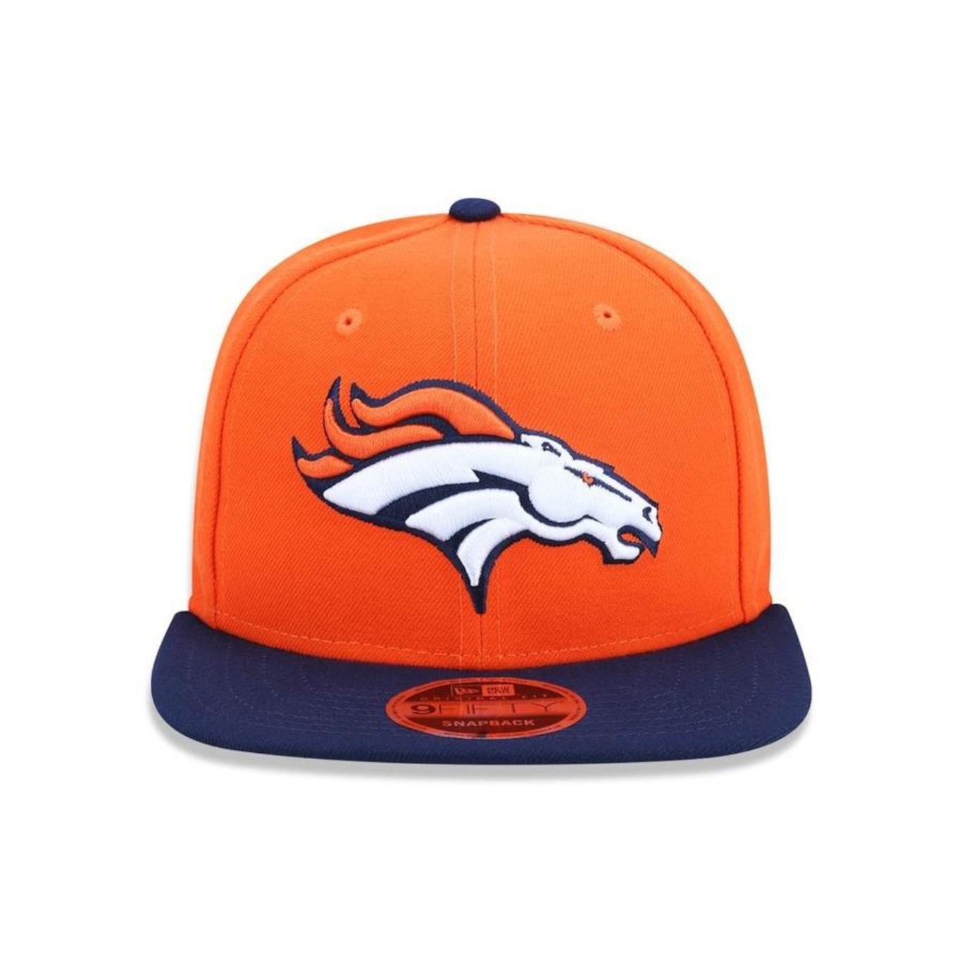 Boné Aba Reta New Era 9Fifty Original Fit NFL Denver Broncos Team Color - Snapback - Adulto - Foto 2