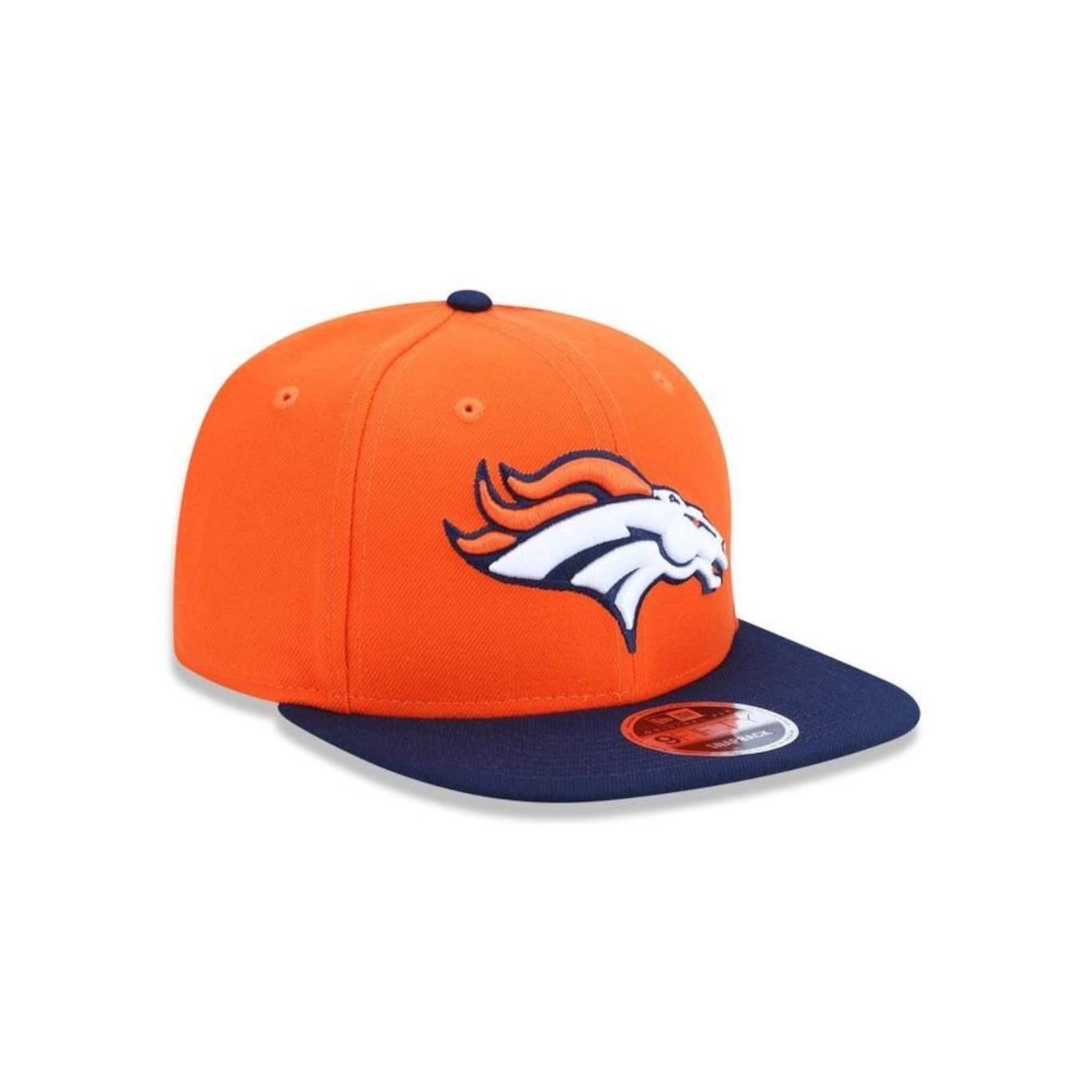 Boné Aba Reta New Era 9Fifty Original Fit NFL Denver Broncos Team Color - Snapback - Adulto - Foto 3