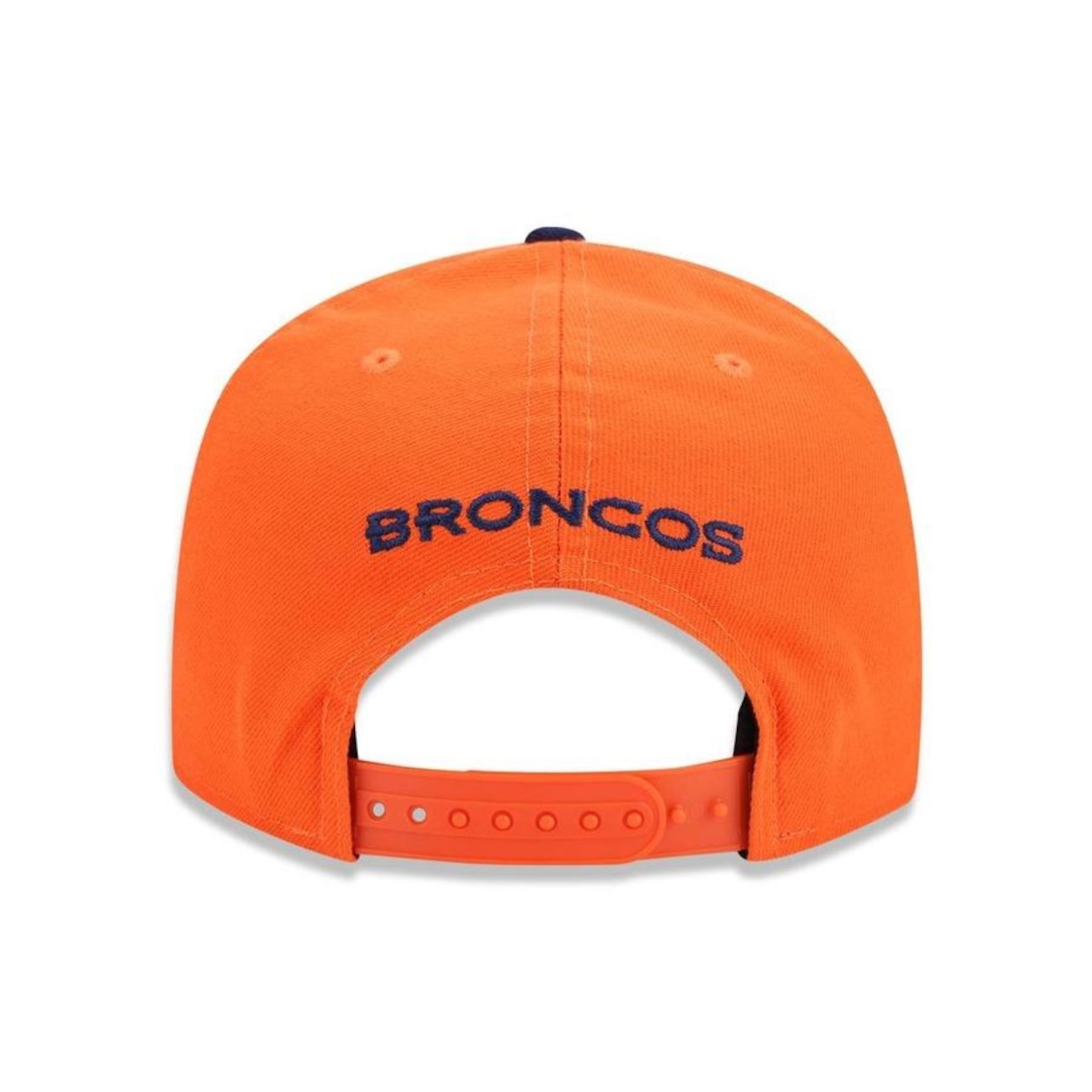 Boné Aba Reta New Era 9Fifty Original Fit NFL Denver Broncos Team Color - Snapback - Adulto - Foto 4