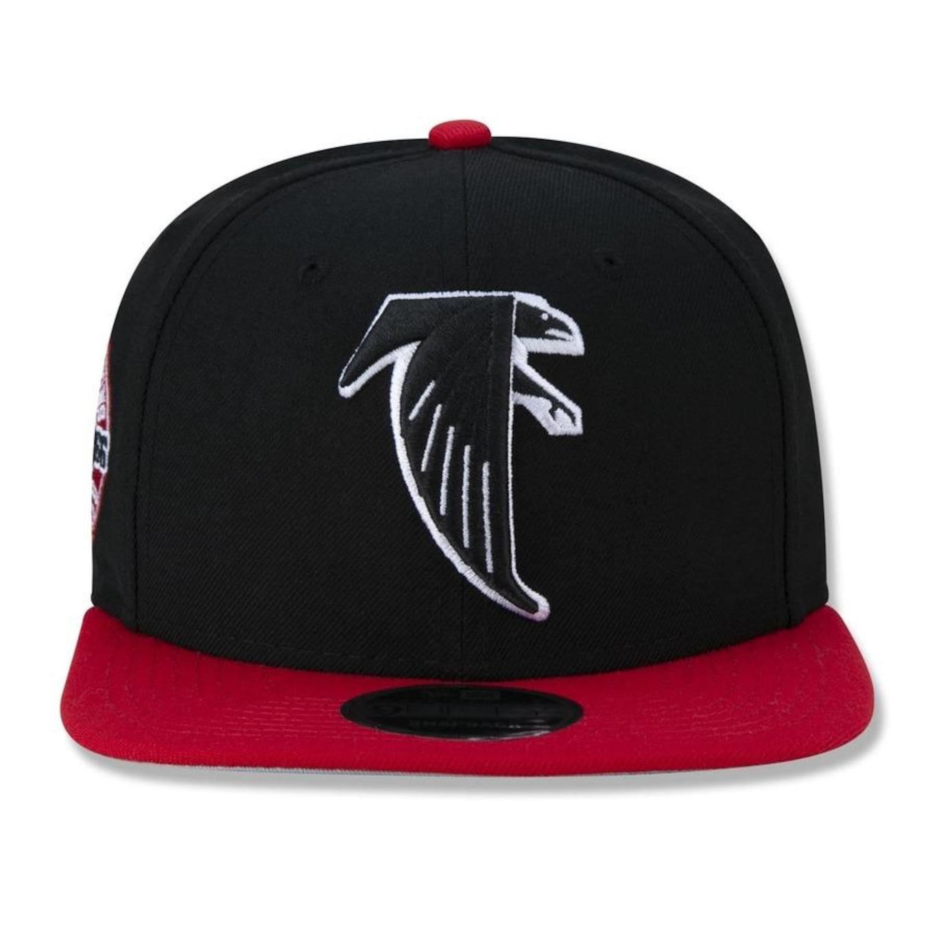 Boné Aba Reta New Era 9Fifty Original Fit NFL Atlanta Falcons Team Color - Snapback - Adulto - Foto 2