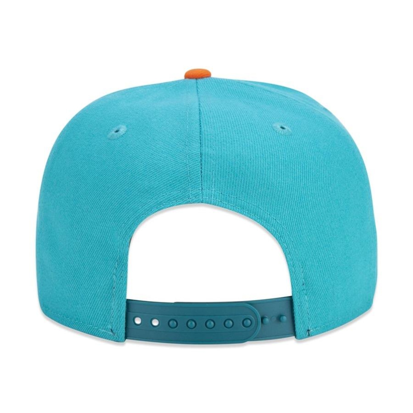 Boné Aba Reta New Era 9Fifty Original Fit NFL Miami Dolphins Team Color - Snapback - Adulto - Foto 4