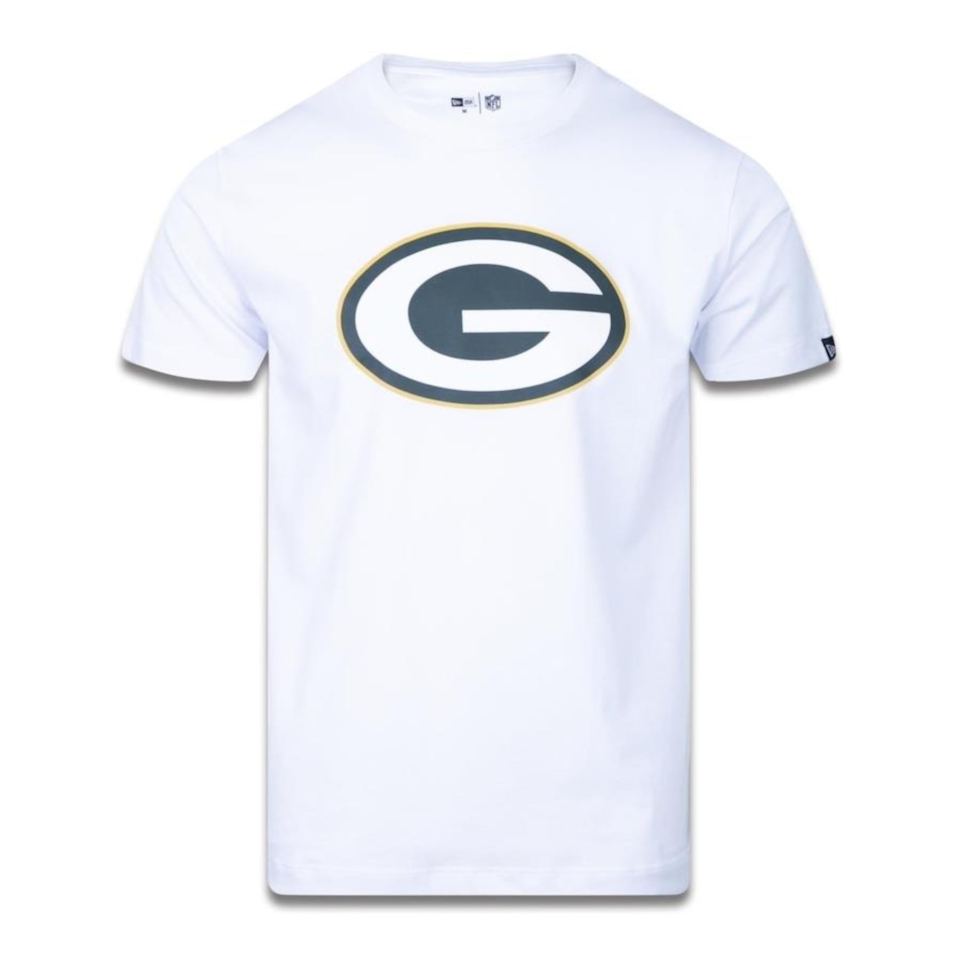 Camiseta New Era Manga Curta NFL Green Bay Packers - Masculino - Foto 1