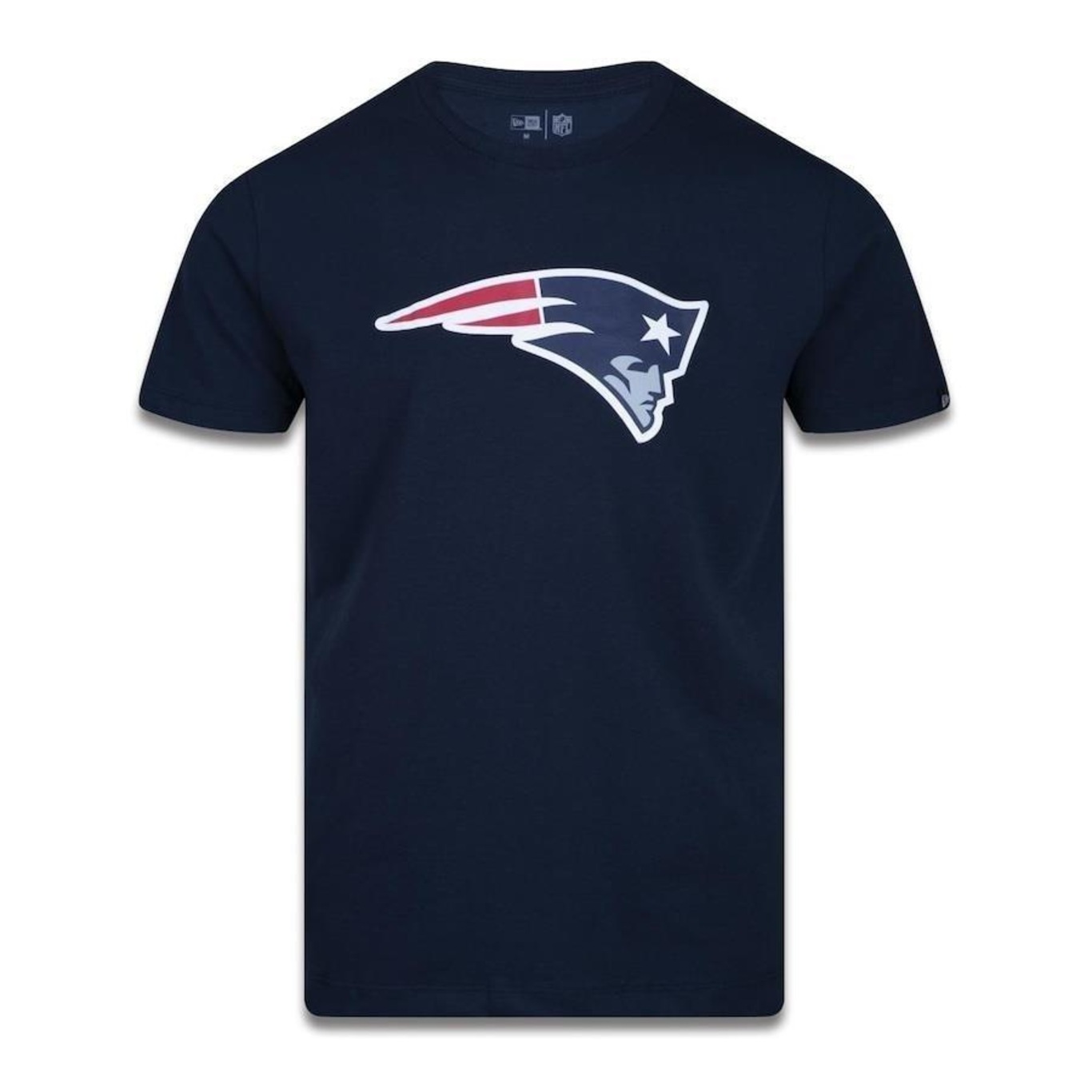 Camiseta New England Patriots NFL Basic - Masculina - Foto 1