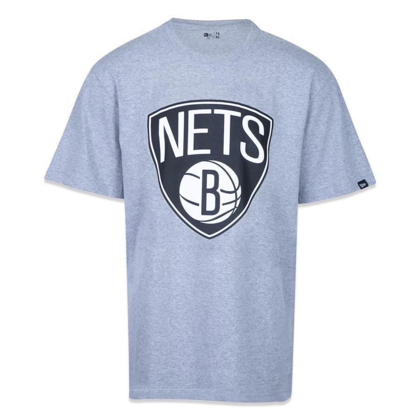 Camiseta New Era Nba Brooklyn Nets Plus Size - Masculina - Foto 1