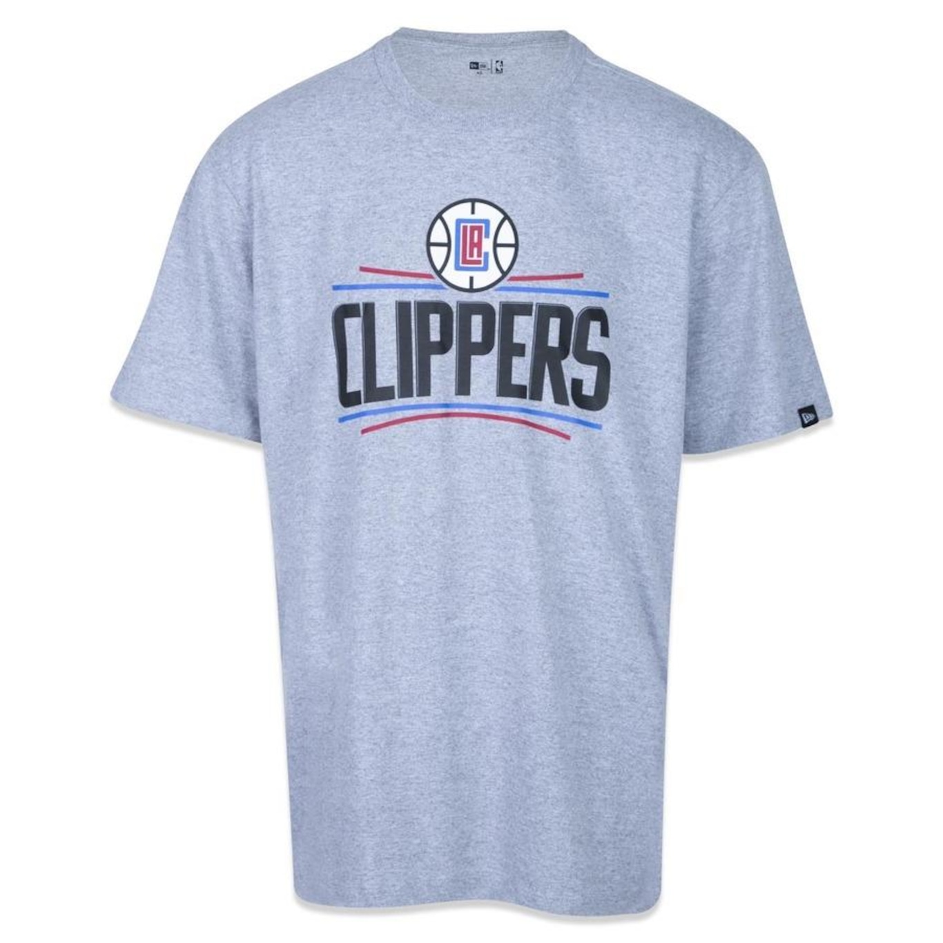 Camiseta New Era Nba Los Angeles Clippers Core - Masculina - Foto 1