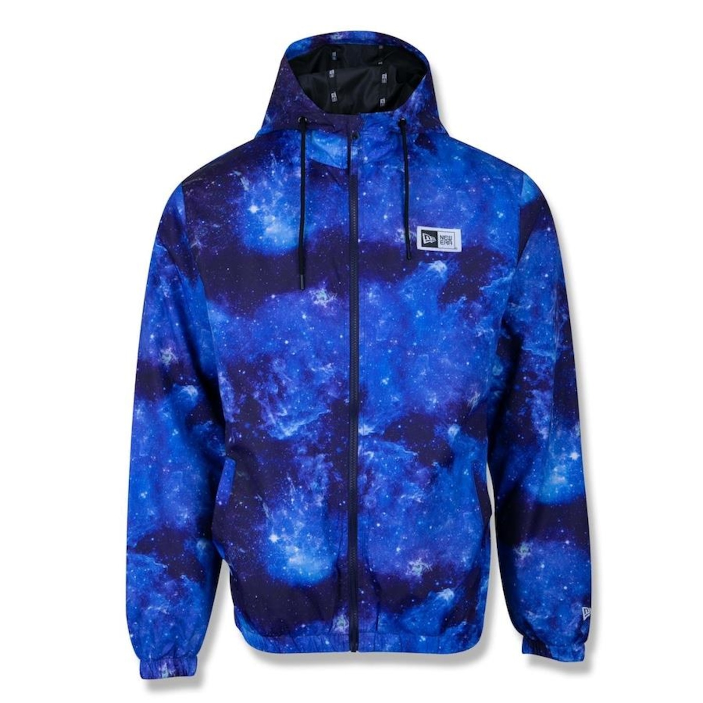 Jaqueta New Era Corta Vento Windbreaker Intergalactic Trip - Masculino - Foto 1