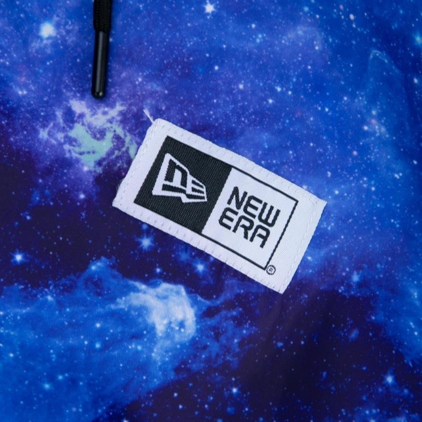 Jaqueta New Era Corta Vento Windbreaker Intergalactic Trip - Masculino - Foto 3