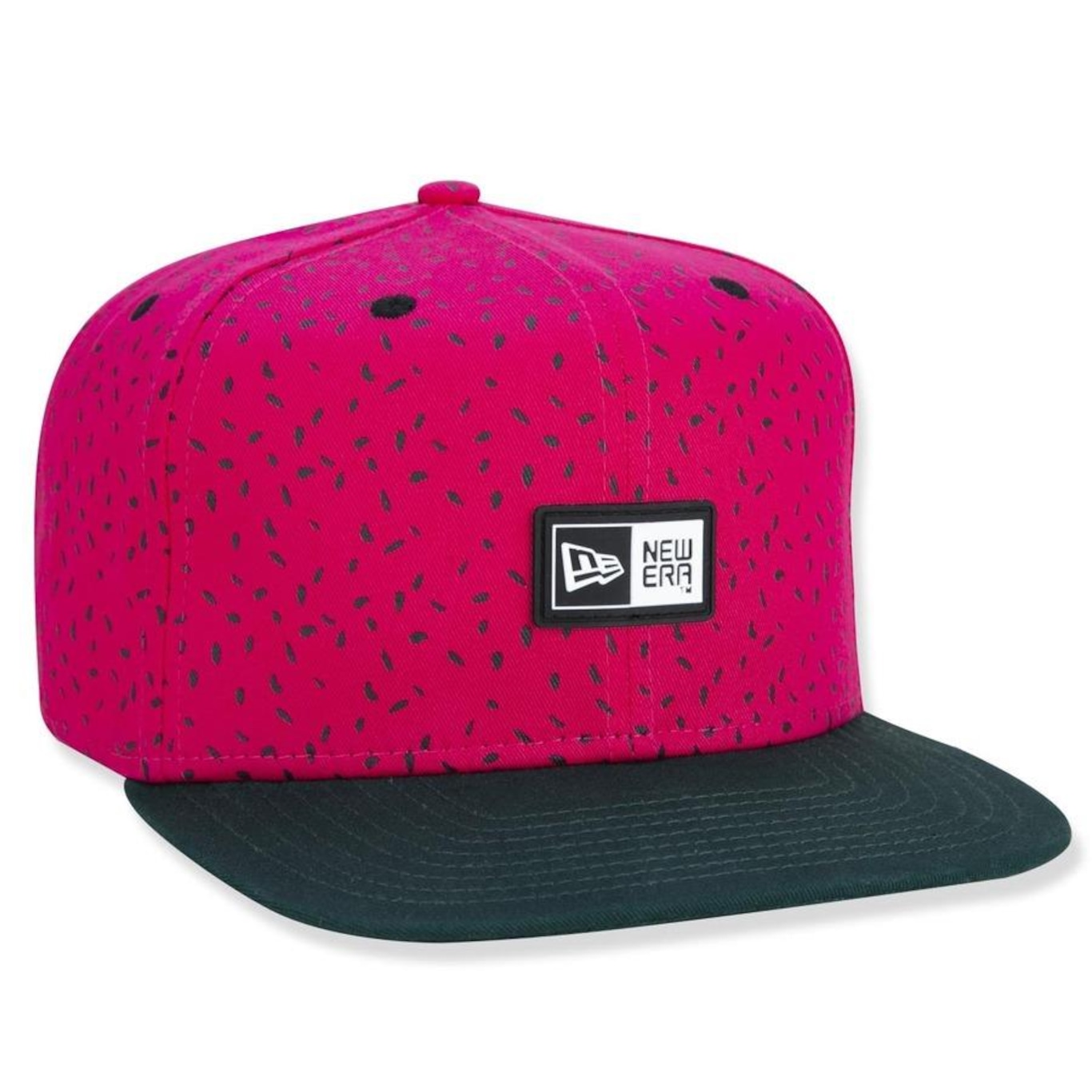 Boné Aba Reta New Era 9Fifty Original Fit Have Fun Fruit - Snapback - Adulto - Foto 3