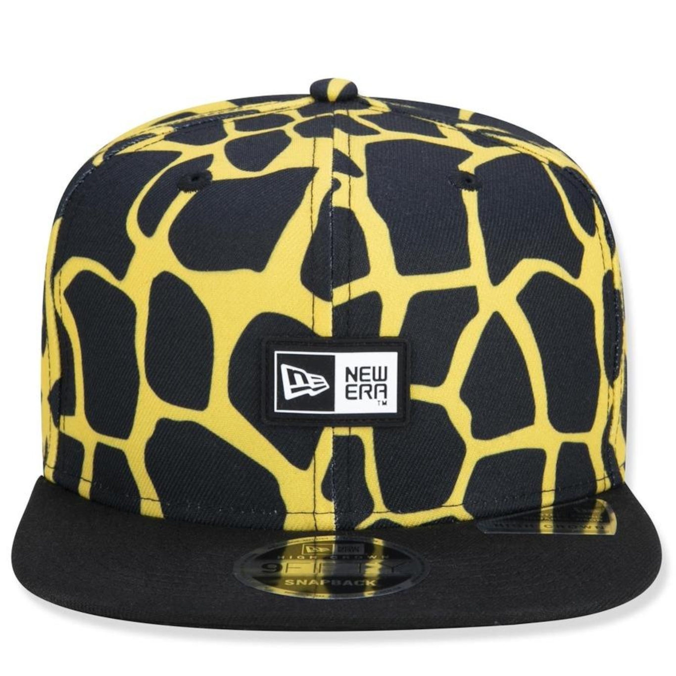 Boné Aba Reta New Era 9Fifty Original Fit Have Fun Giraffe - Snapback - Adulto - Foto 2