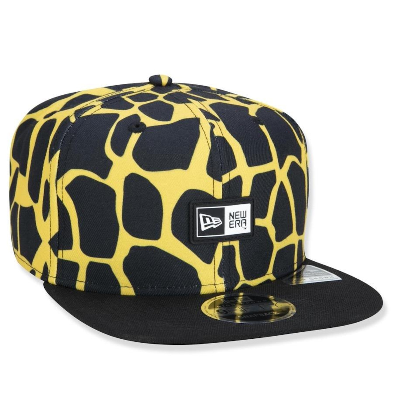 Boné Aba Reta New Era 9Fifty Original Fit Have Fun Giraffe - Snapback - Adulto - Foto 3