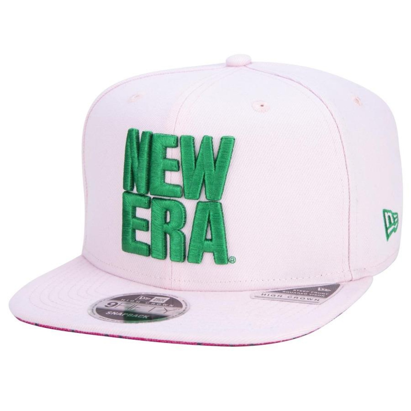 Boné Aba Reta New Era 9Fifty Original Fit Have Fun Dragon Fruit - Snapback - Adulto - Foto 1