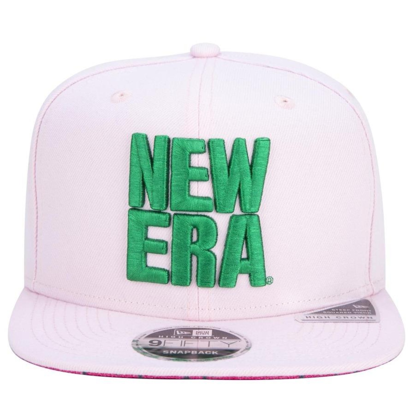 Boné Aba Reta New Era 9Fifty Original Fit Have Fun Dragon Fruit - Snapback - Adulto - Foto 2