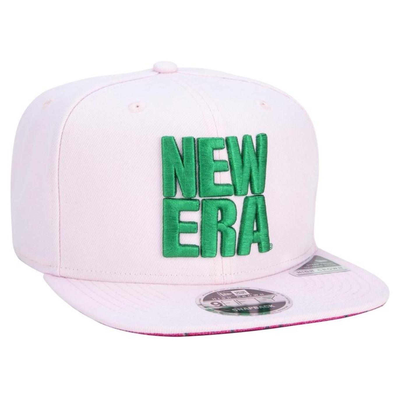 Boné Aba Reta New Era 9Fifty Original Fit Have Fun Dragon Fruit - Snapback - Adulto - Foto 3