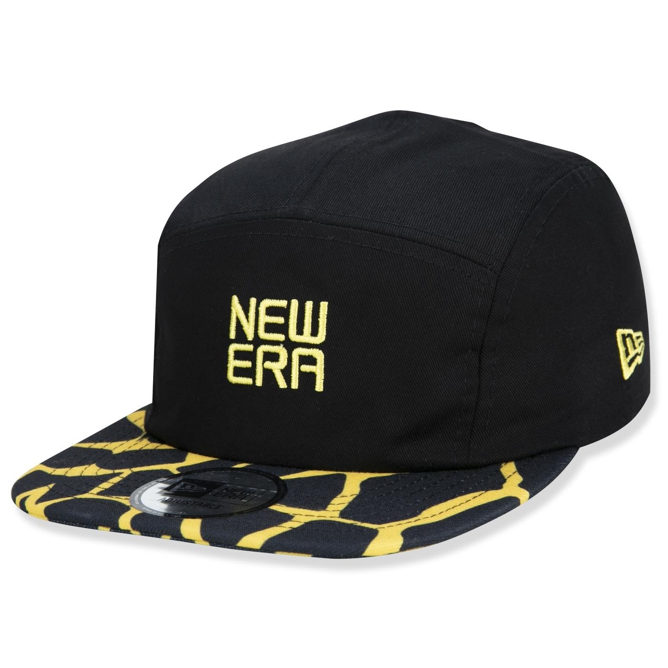 Boné Aba Reta New Era Camper Have Fun Gragon Giraffe - Strapback - Adulto - Foto 1