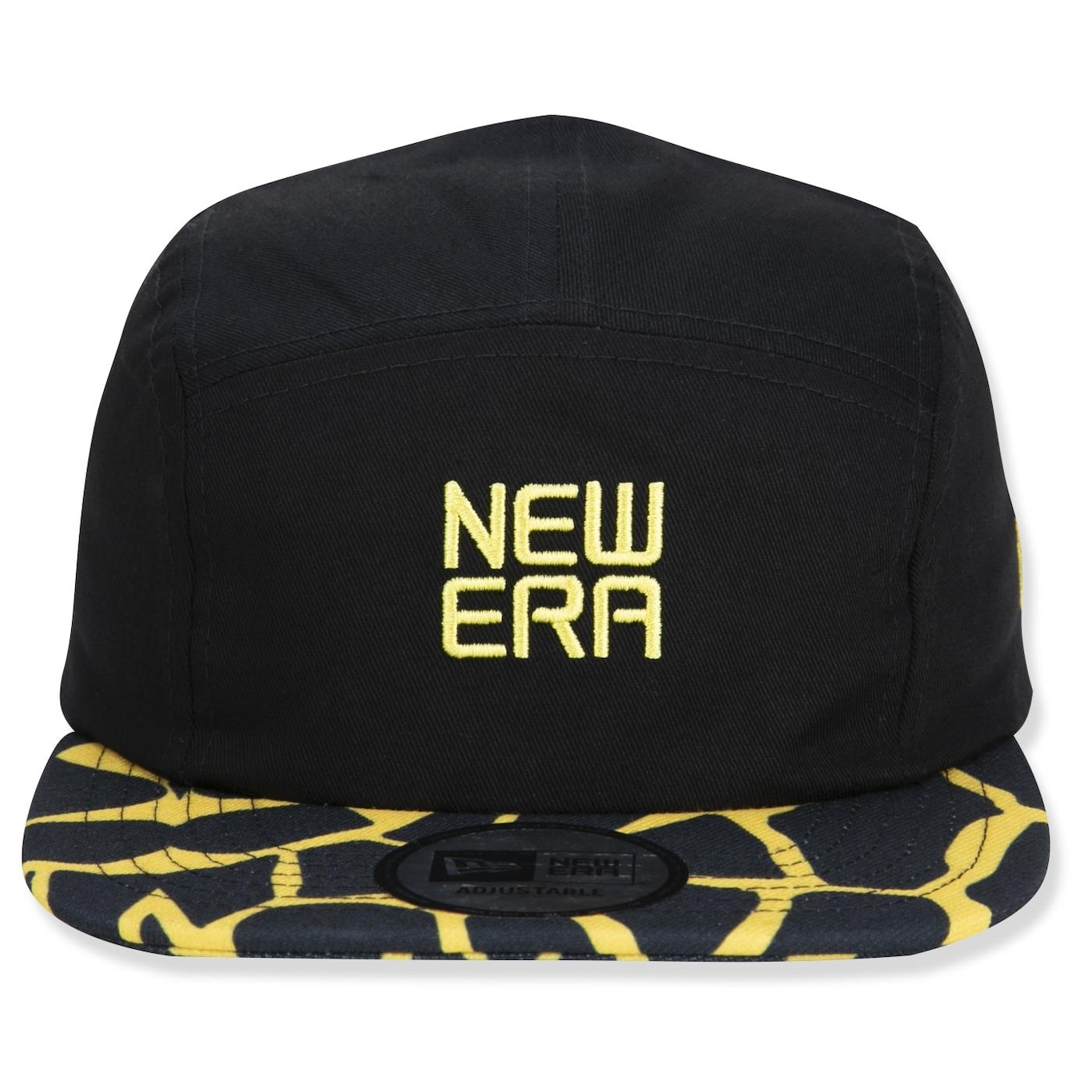 Boné Aba Reta New Era Camper Have Fun Gragon Giraffe - Strapback - Adulto - Foto 2