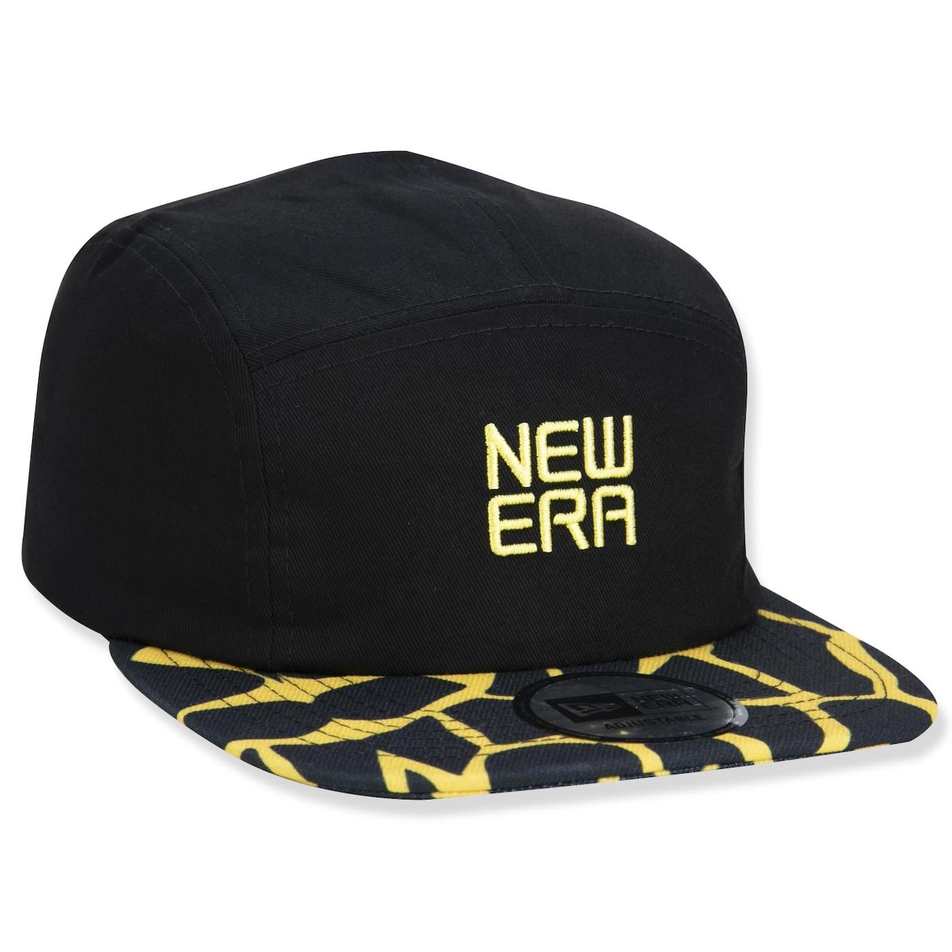 Boné Aba Reta New Era Camper Have Fun Gragon Giraffe - Strapback - Adulto - Foto 3