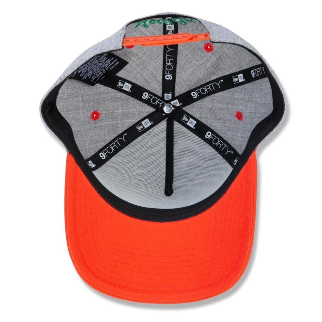 Boné Aba Curva New Era 9Forty A-Frame Have Fun - Snapback - Adulto - Foto 5