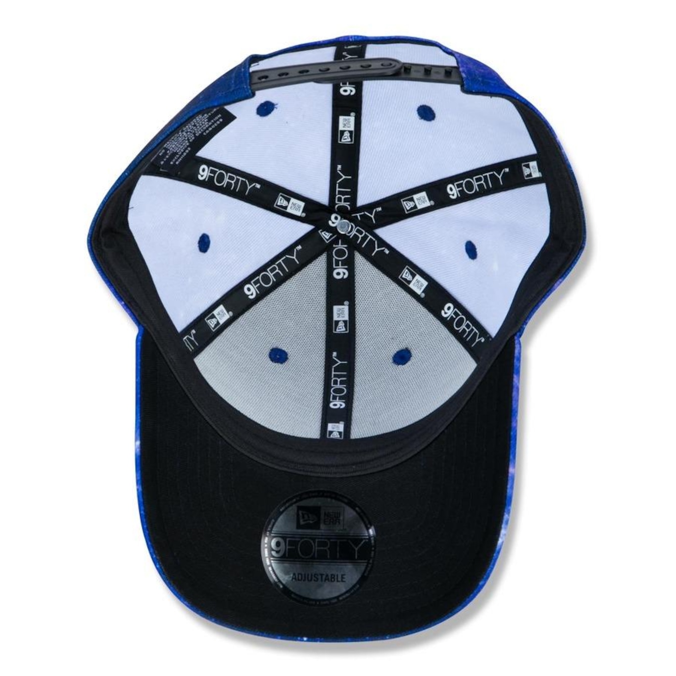 Boné Aba Curva New Era 9Forty Intergalactic Trip - Snapback - Adulto - Foto 5