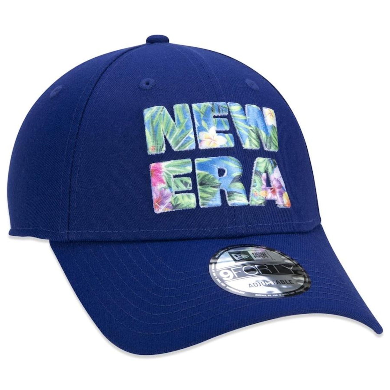 Boné Aba Curva New Era 9Forty Snapback Hawaii Vibes Beach - Snapback - Adulto - Foto 3