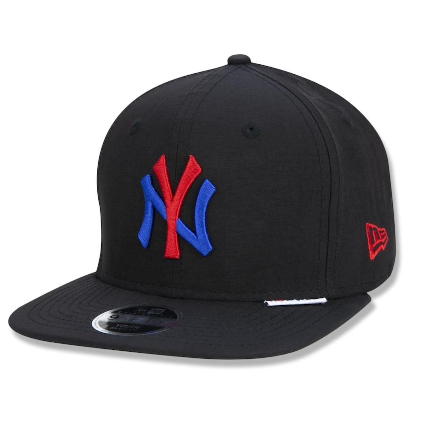 Boné Aba Reta New Era 9Fifty Original Fit New York Yankees - Snapback - Infantil - Foto 1