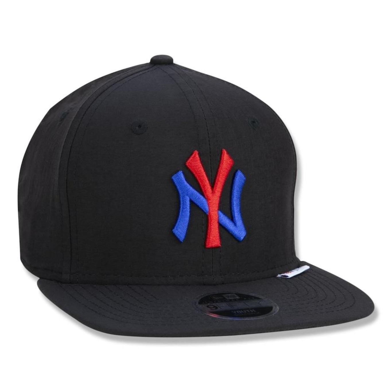 Boné Aba Reta New Era 9Fifty Original Fit New York Yankees - Snapback - Infantil - Foto 3