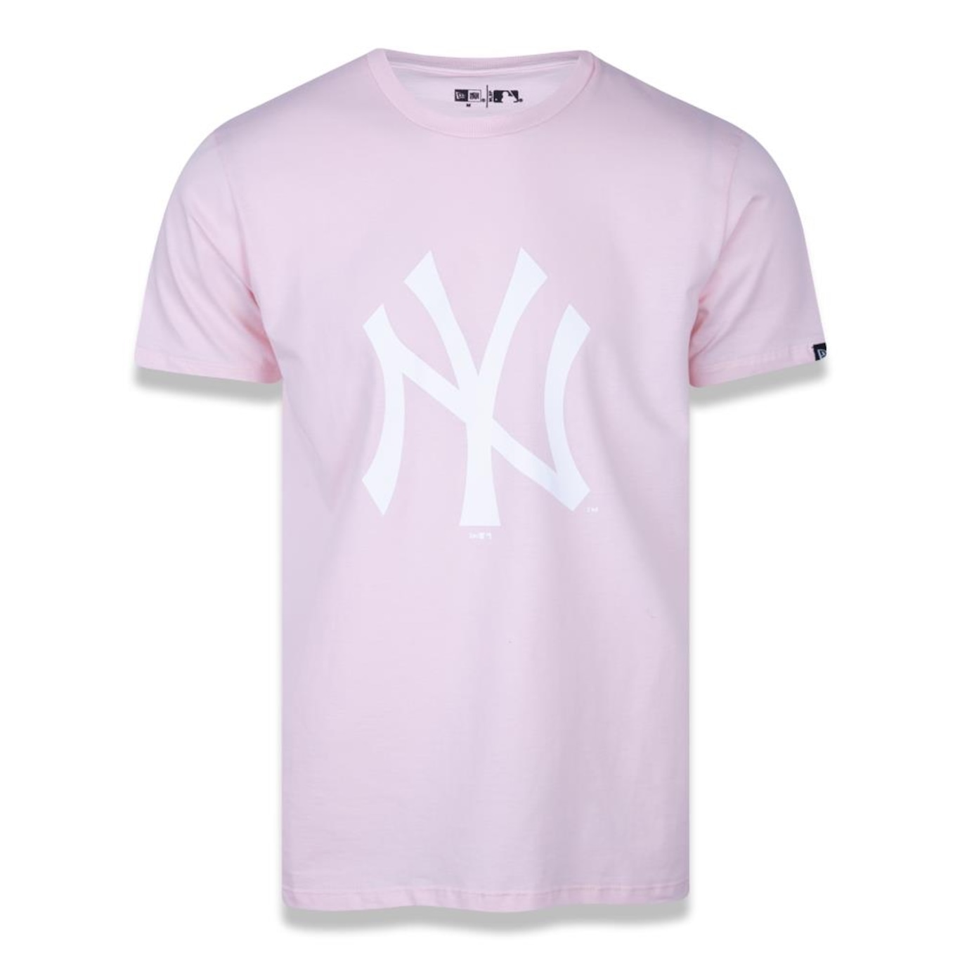 Camiseta New Era New York Yankees Essentials Plus Size - Masculina - Foto 1