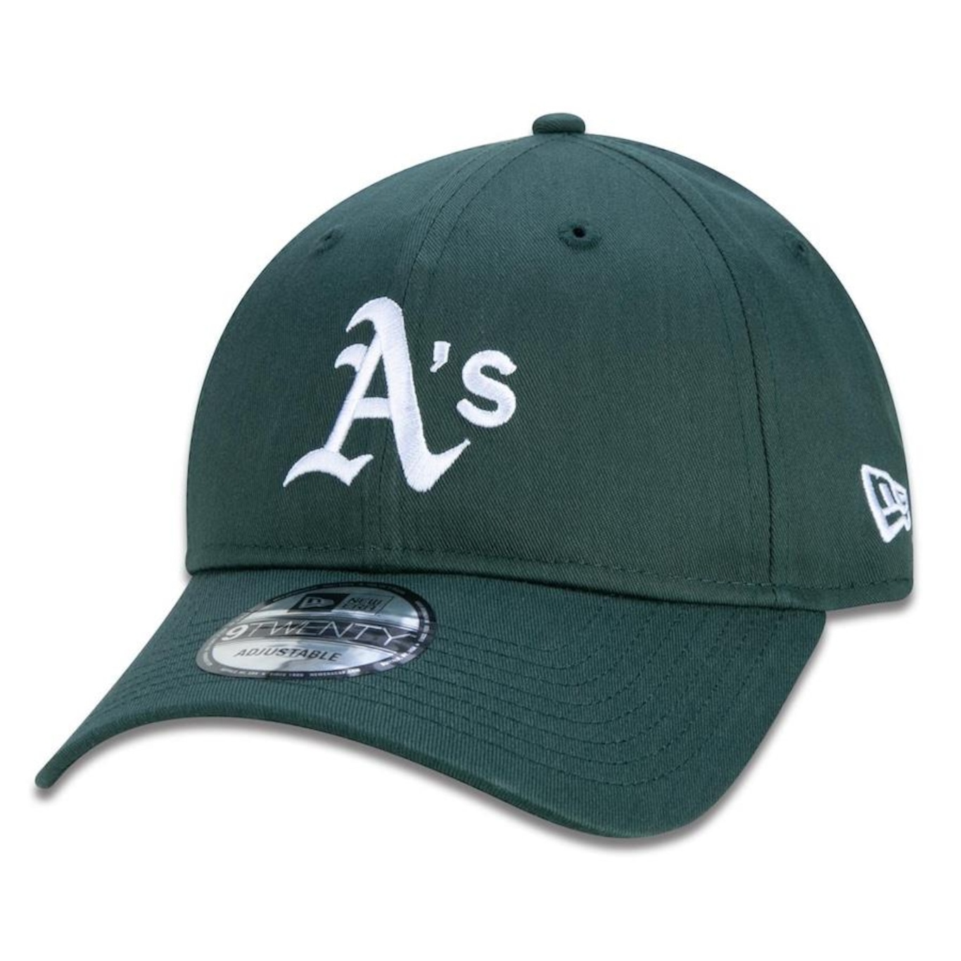 Boné Aba Curva New Era 9Twenty Oakland Athletics Sport - Strapback - Adulto - Foto 1