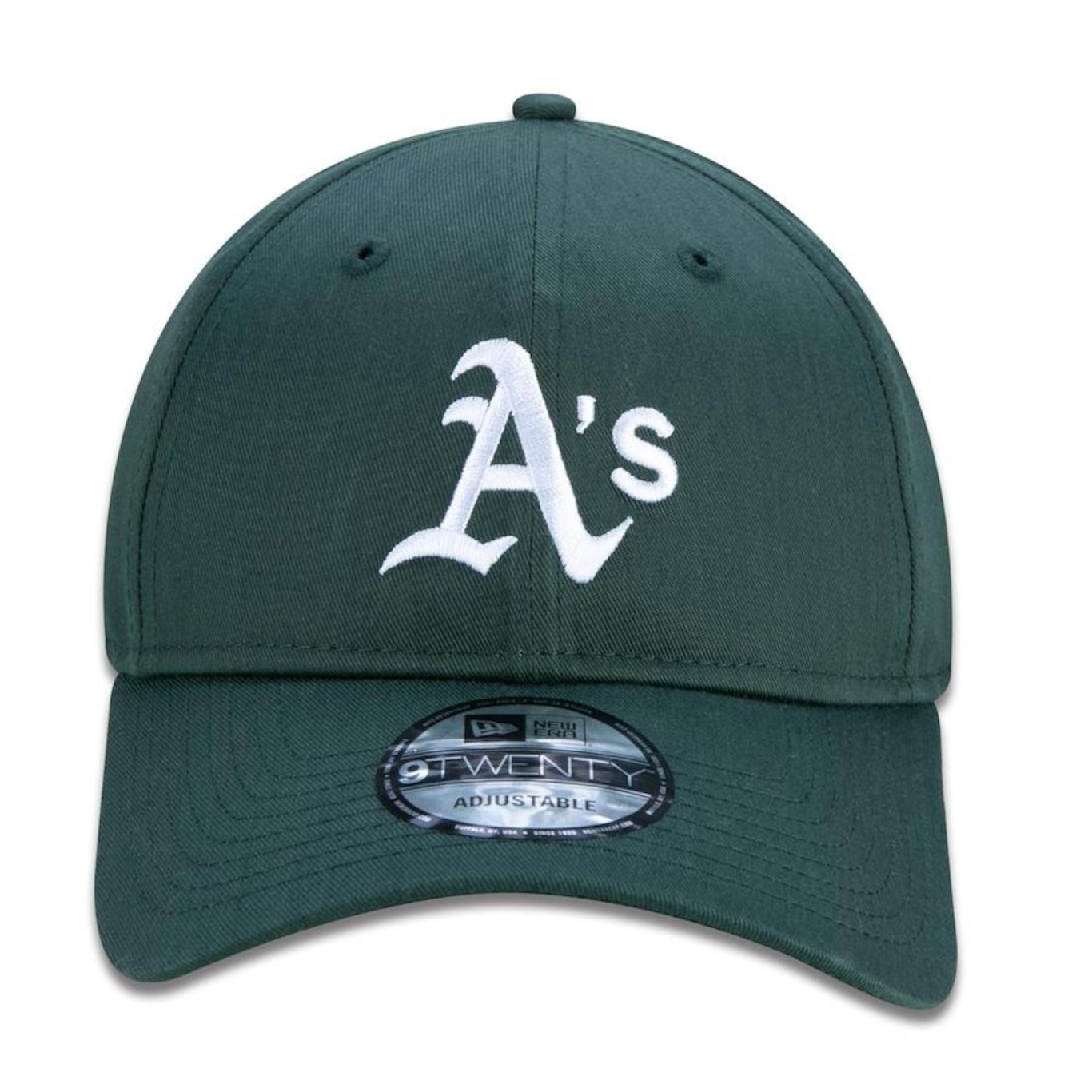 Boné Aba Curva New Era 9Twenty Oakland Athletics Sport - Strapback - Adulto - Foto 2