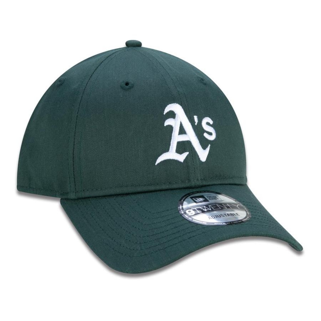 Boné Aba Curva New Era 9Twenty Oakland Athletics Sport - Strapback - Adulto - Foto 3