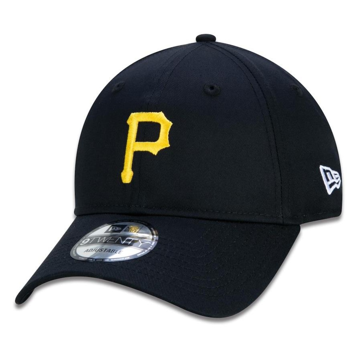 Boné Aba Curva New Era 9Twenty Pittsburgh Pirates Sport - Strapback - Adulto - Foto 1