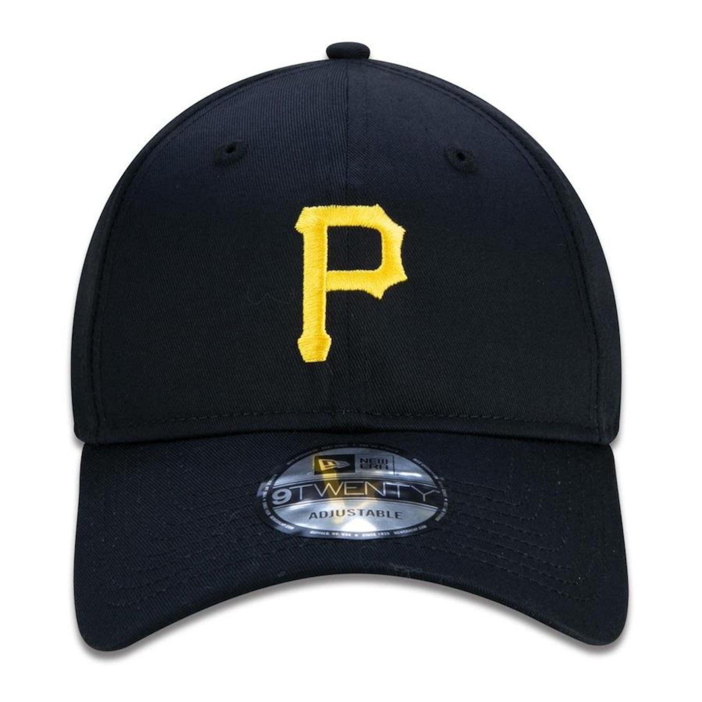 Boné Aba Curva New Era 9Twenty Pittsburgh Pirates Sport - Strapback - Adulto - Foto 2