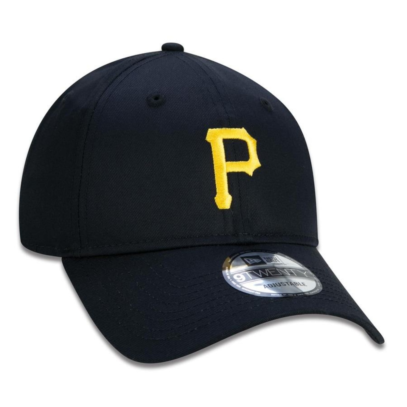 Boné Aba Curva New Era 9Twenty Pittsburgh Pirates Sport - Strapback - Adulto - Foto 3