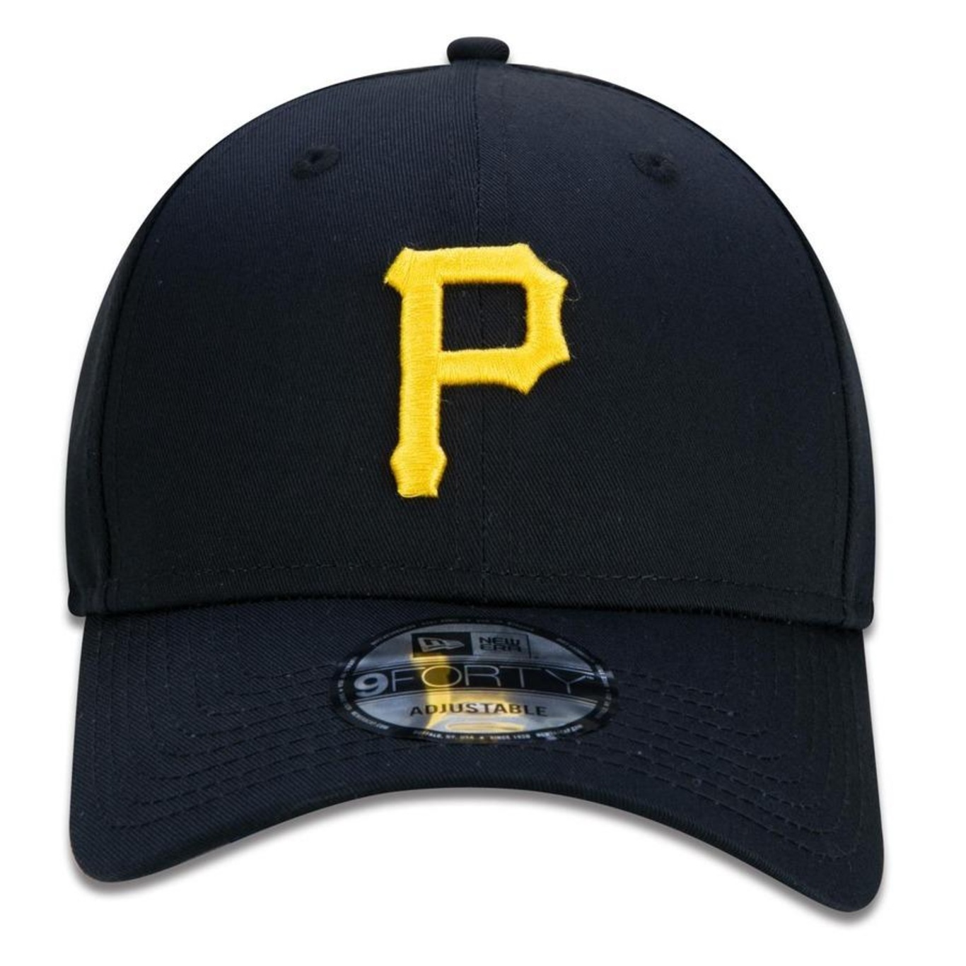 Boné Aba Curva New Era 9Forty Pittsburgh Pirates Sport - Snapback - Adulto - Foto 2