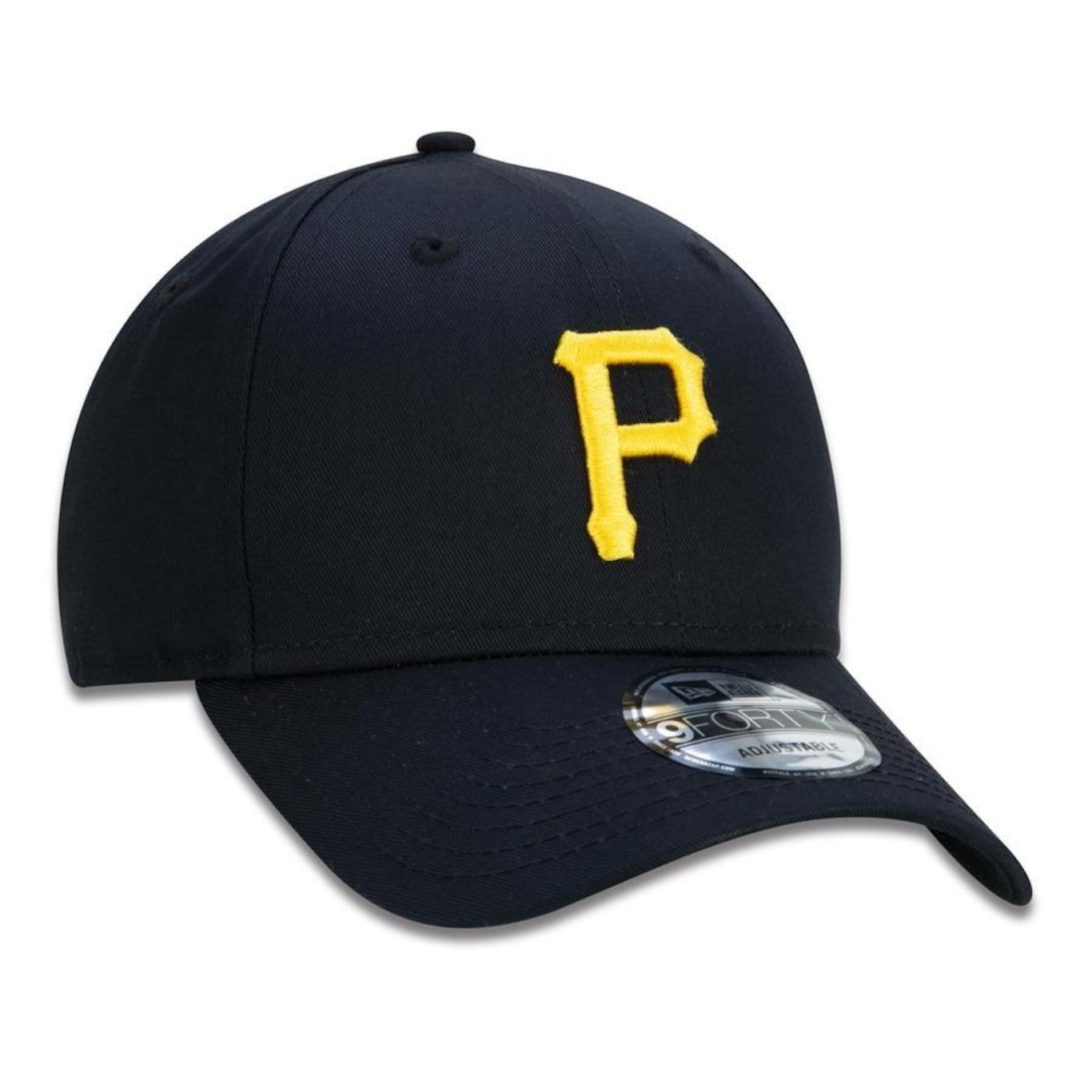 Boné Aba Curva New Era 9Forty Pittsburgh Pirates Sport - Snapback - Adulto - Foto 3