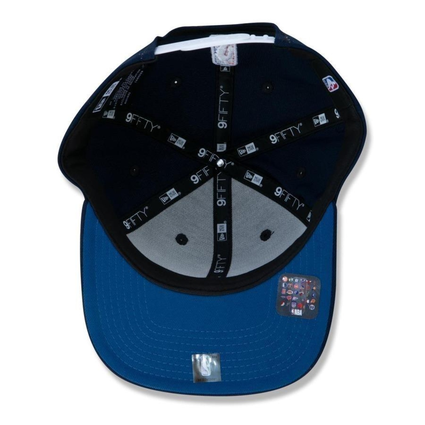 Boné Aba Reta New Era 9Fifty Original Fit Minnesota Timberwolves - Snapback - Adulto - Foto 5