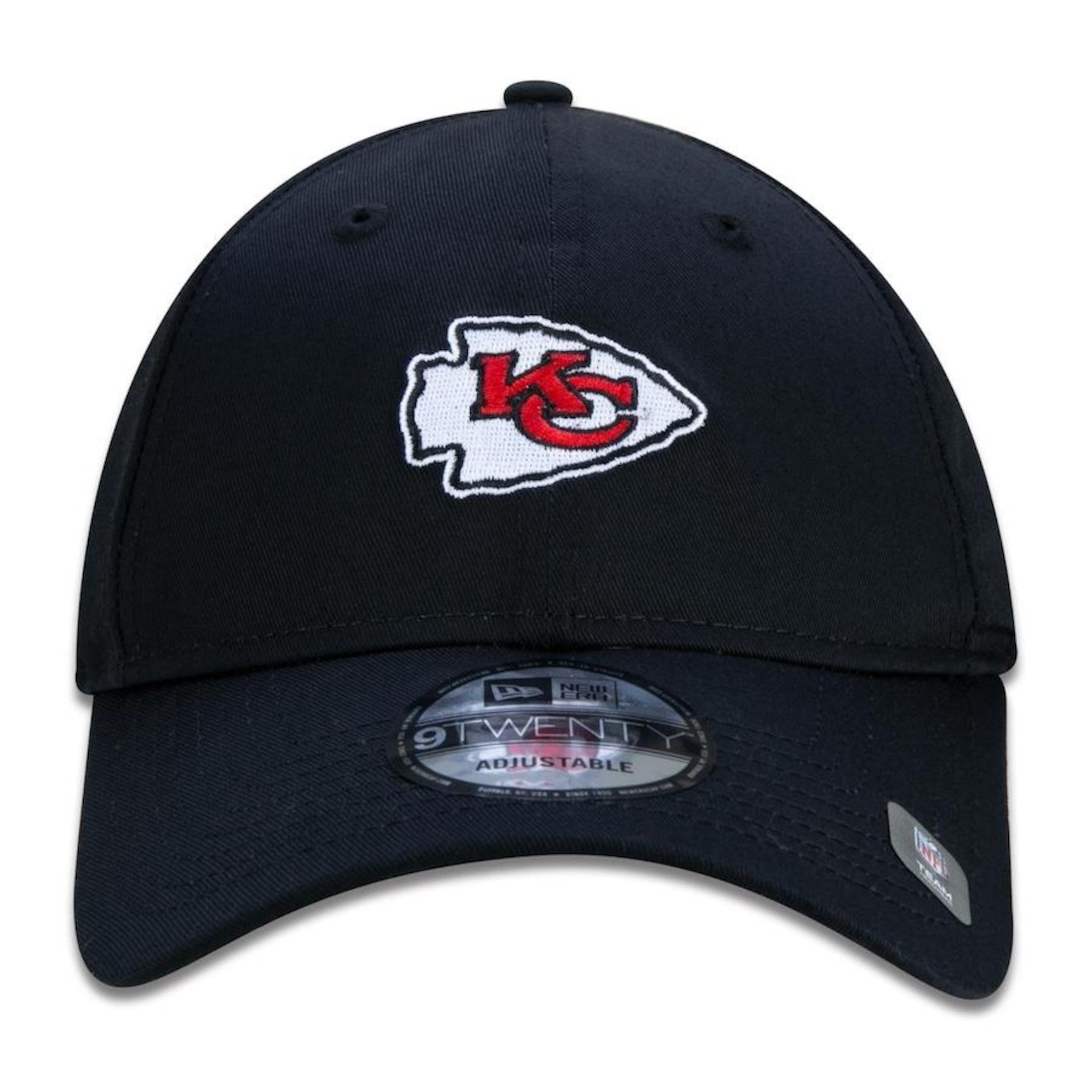 Boné Aba Curva New Era 9Twenty Kansas City Chiefs Sport - Strapback - Adulto - Foto 2