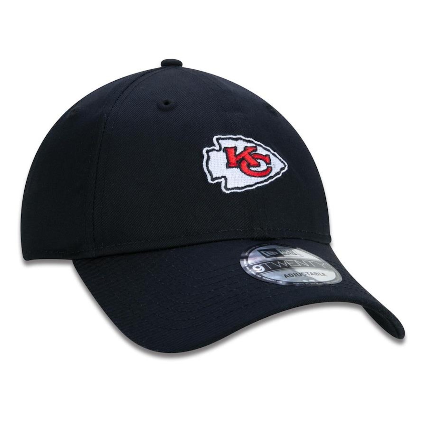 Boné Aba Curva New Era 9Twenty Kansas City Chiefs Sport - Strapback - Adulto - Foto 3